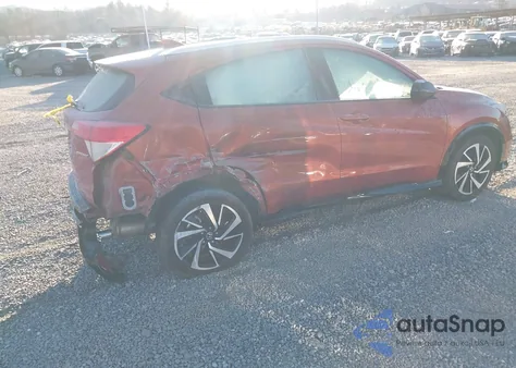 2020 Honda Hr-V 2Wd Sport z USA, uszkodzony, nr VIN 3CZRU5H1XLM713909